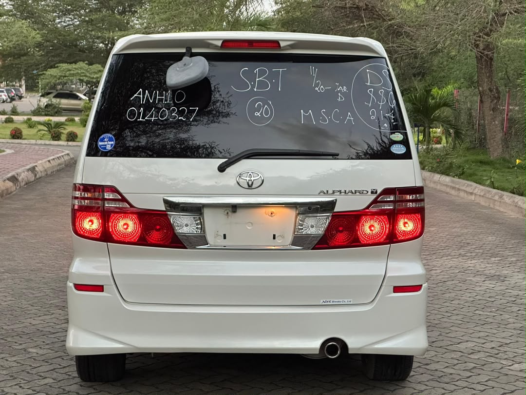TOYOTA ALPHARD thumbnail 7